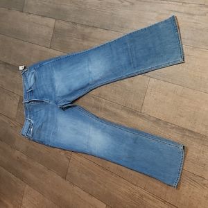 Old Navy Bootcut Blue Jeans, Size 20 Long
